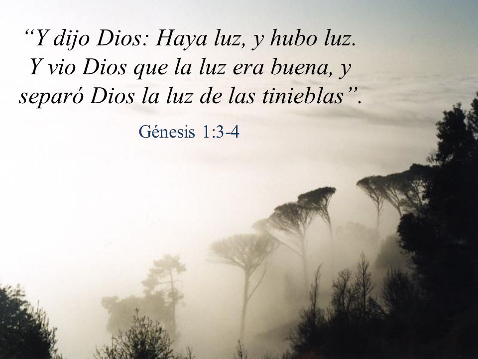 …God created the heavens and the earth, and the earth was formless and void…