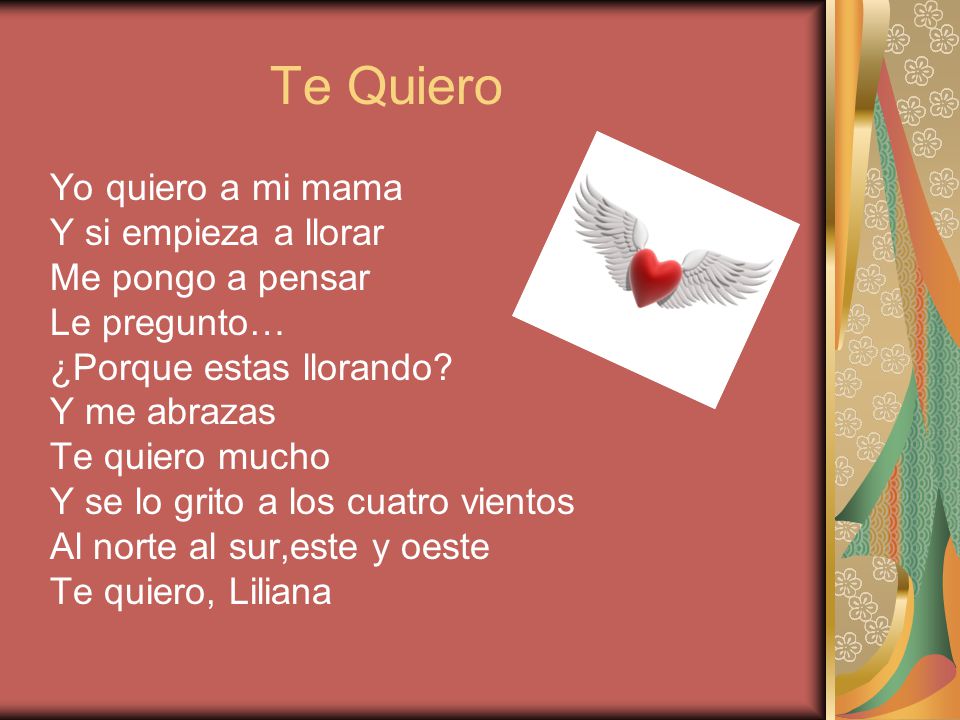 Poemas Para Las Madres Mother S Day Poems Ppt Descargar