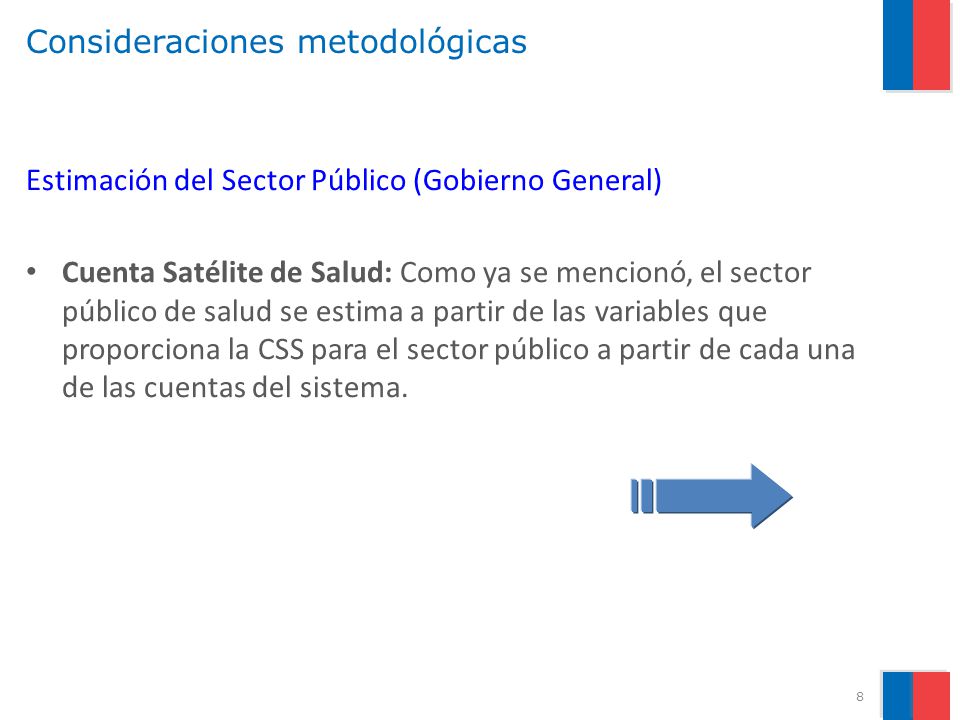 Consideraciones metodológicas