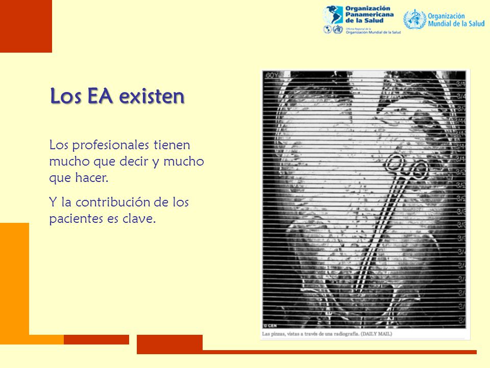 Los EA existen Los profesionales tienen mucho que decir y mucho que hacer.