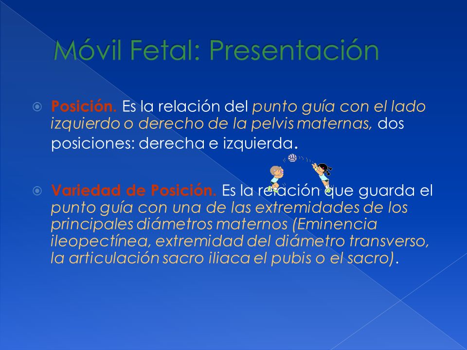 Móvil Fetal: Presentación
