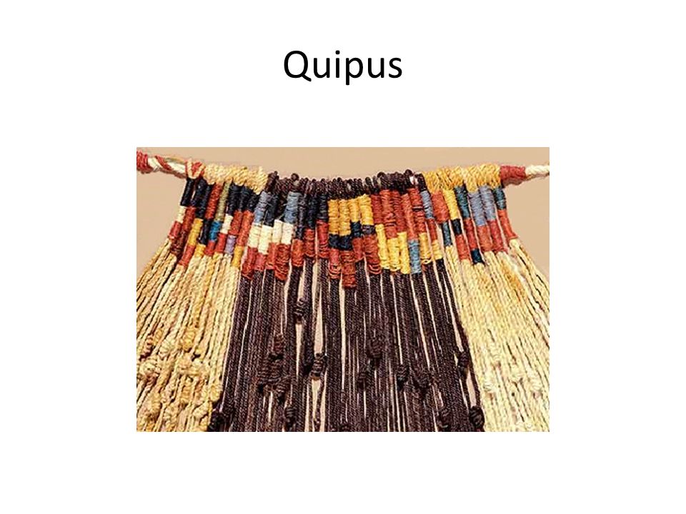 Quipus