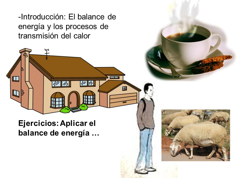 Introducción: El balance de energía y los procesos de transmisión del calor