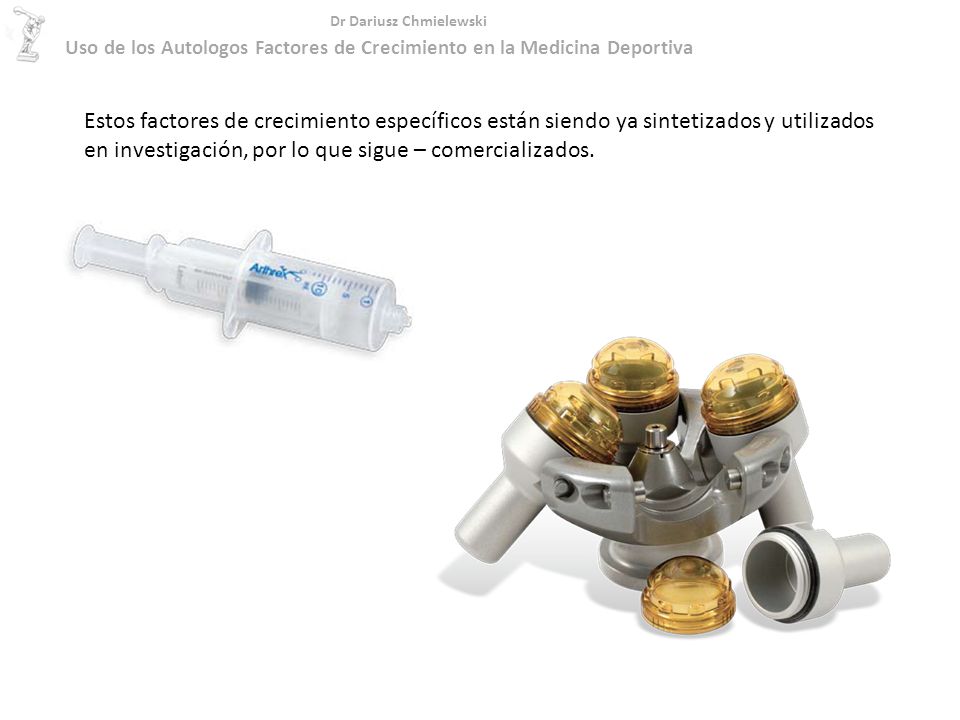 Uso de los Autologos Factores de Crecimiento en la Medicina Deportiva
