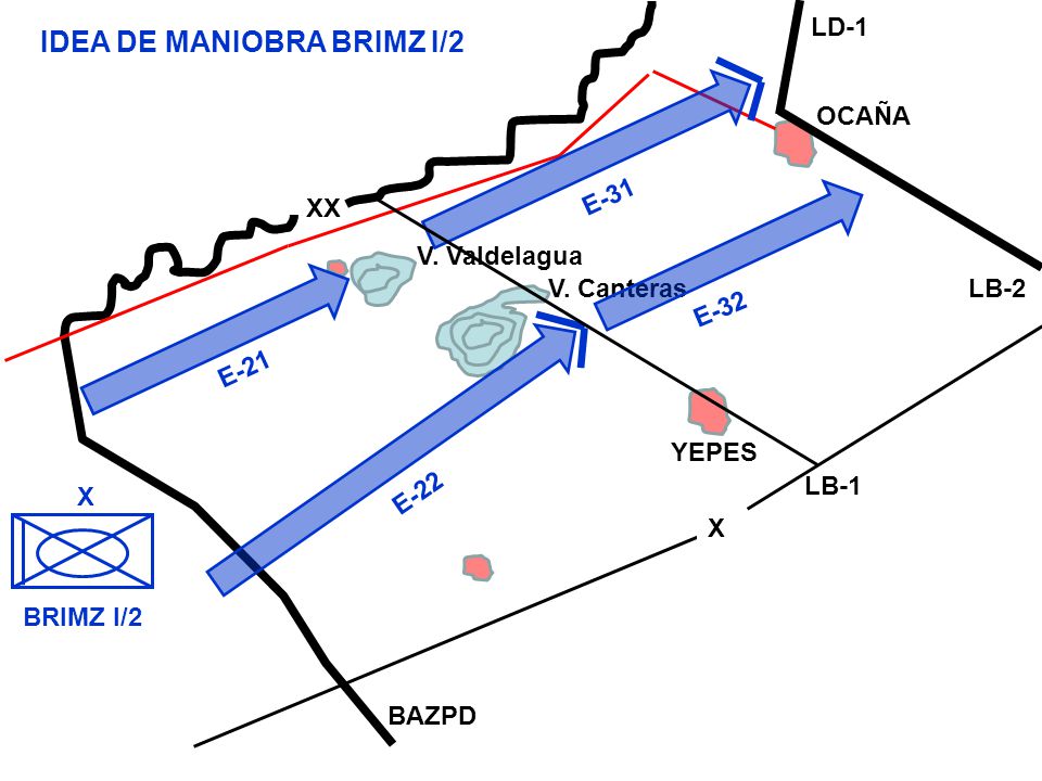 IDEA DE MANIOBRA BRIMZ I/2