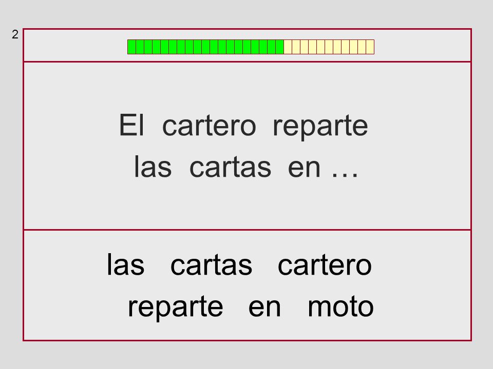 El cartero reparte las cartas en … las cartas cartero reparte en moto