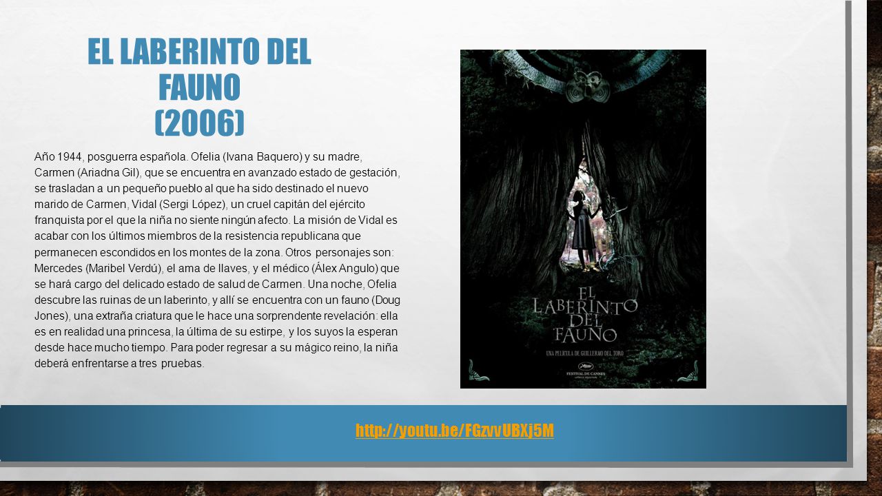 El laberinto del fauno (2006)