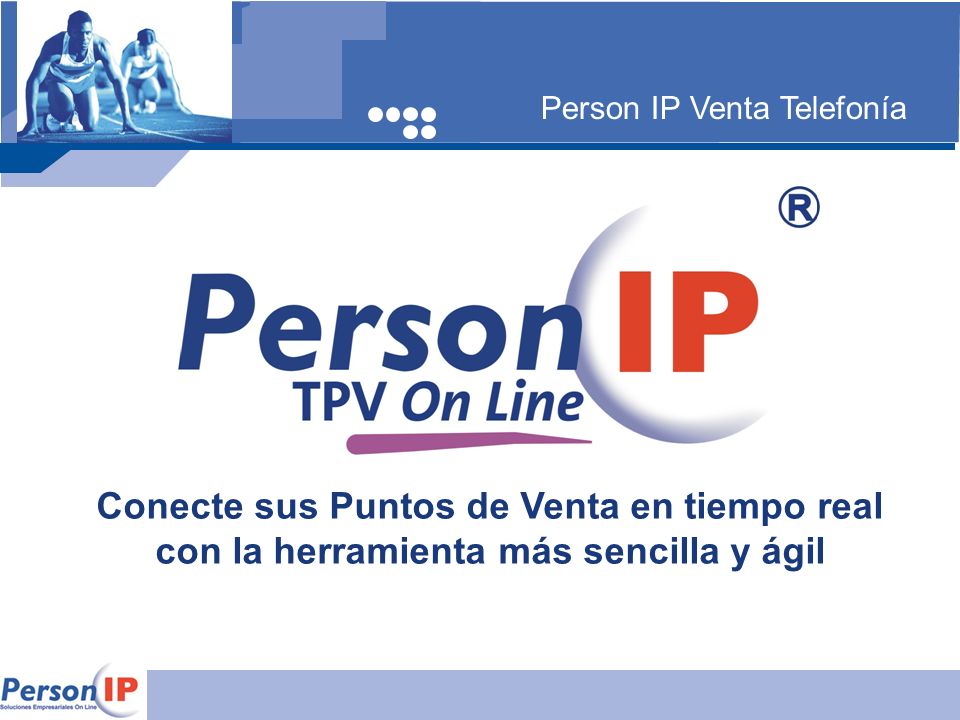 Person IP Venta Telefonía