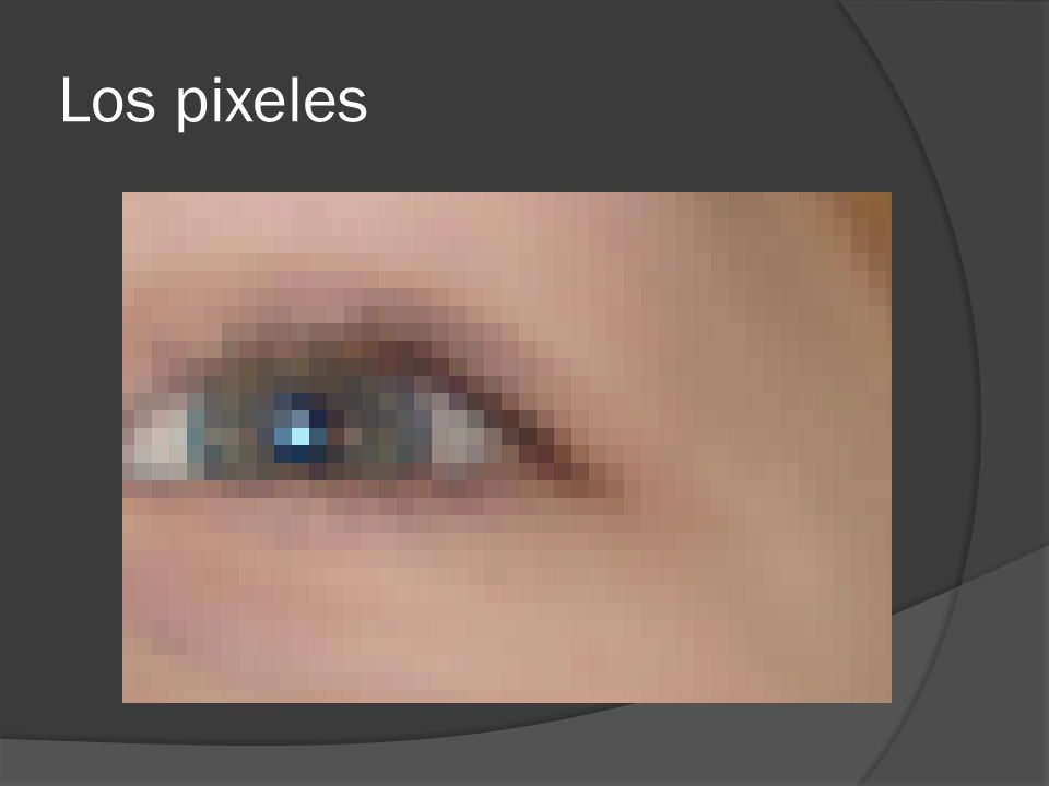 Los pixeles