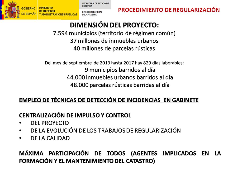 DIMENSIÓN DEL PROYECTO: