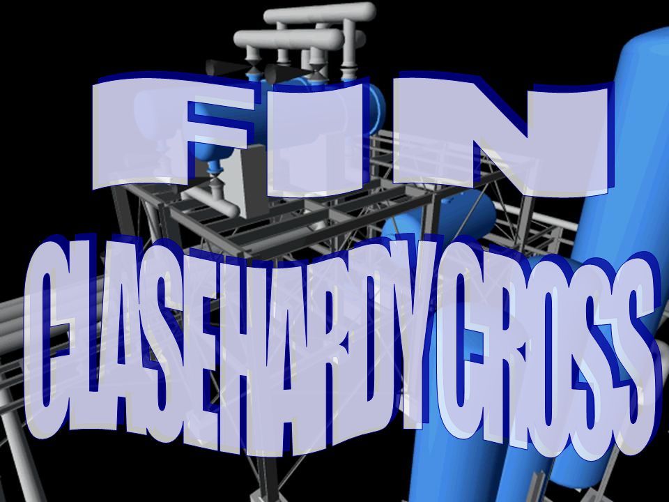 F I N CLASE HARDY CROSS