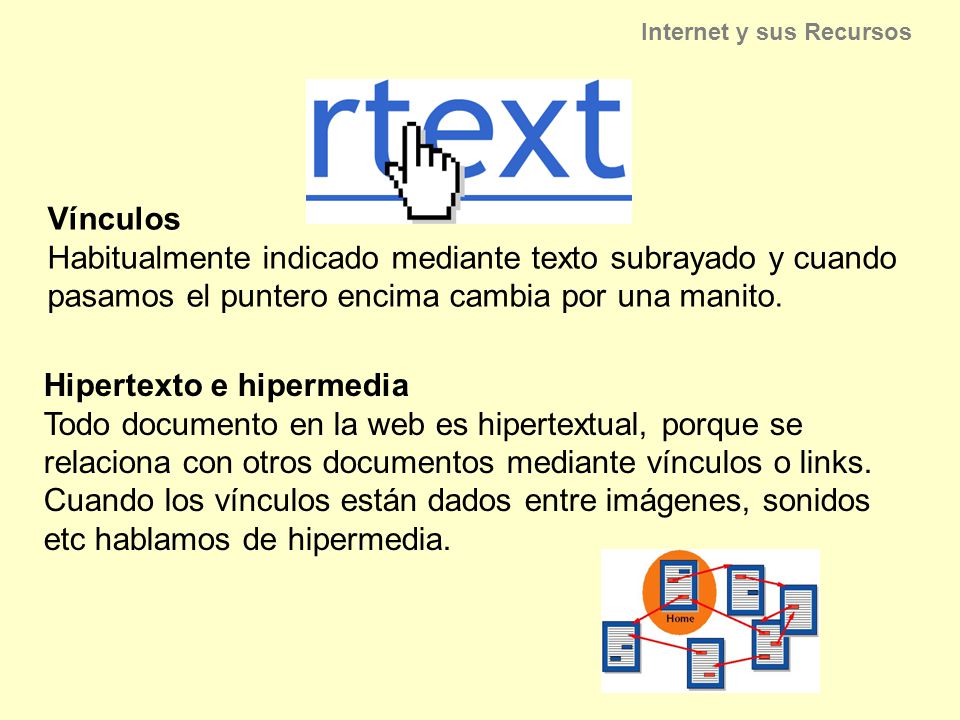 Hipertexto e hipermedia