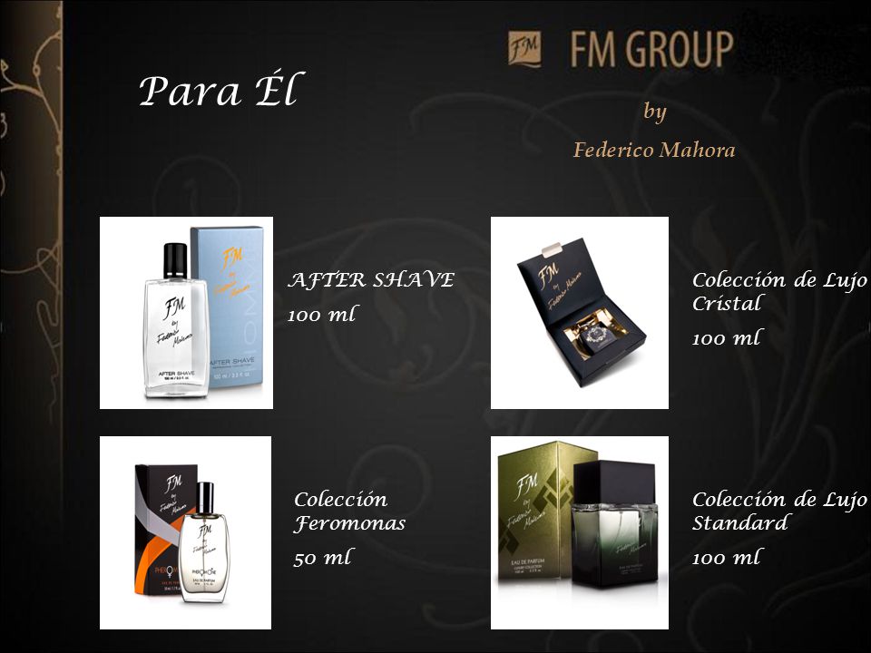Para Él by Federico Mahora AFTER SHAVE 100 ml