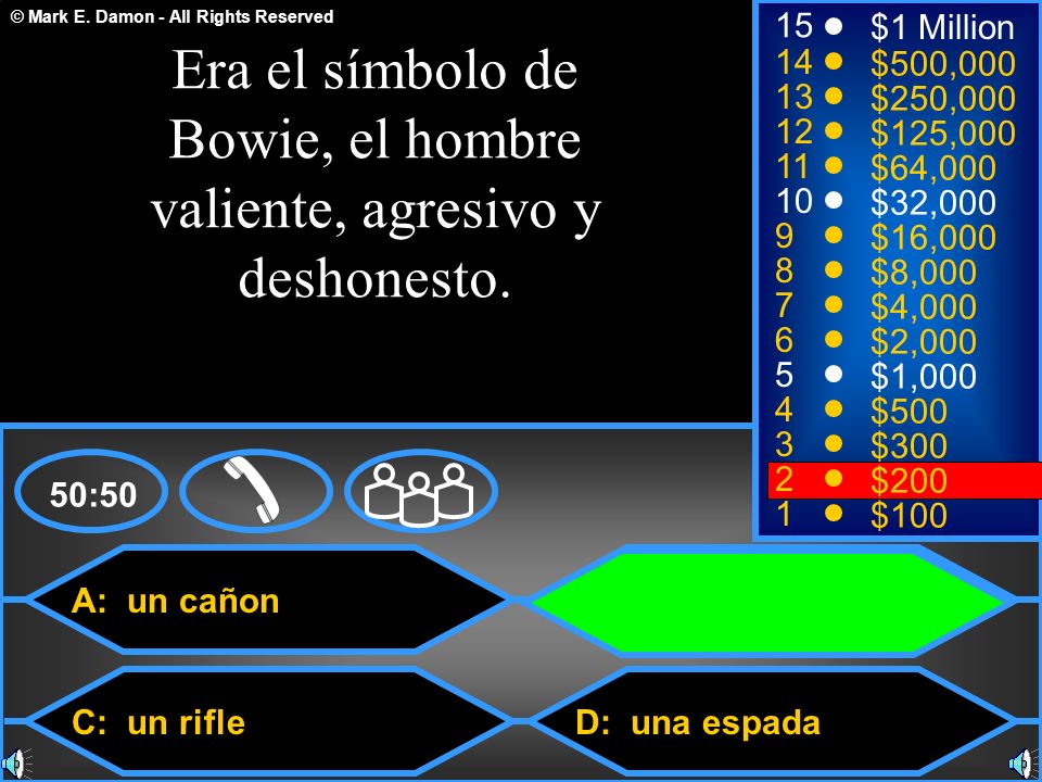 Era el símbolo de Bowie, el hombre valiente, agresivo y deshonesto.
