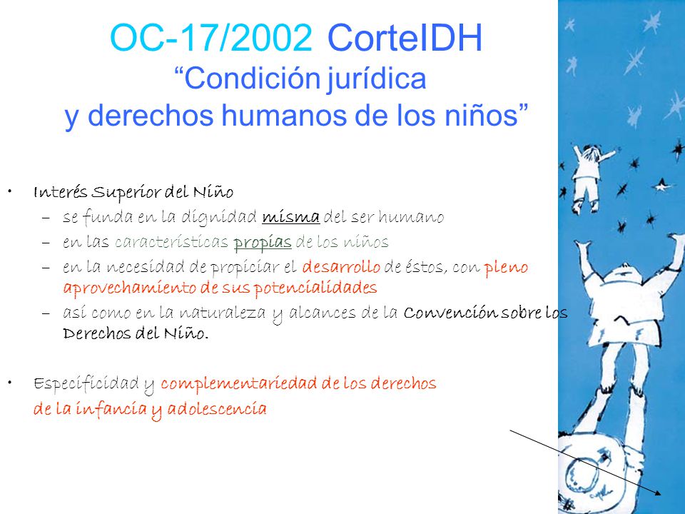 OC-17/2002 CorteIDH Condición jurídica y derechos humanos de los niños