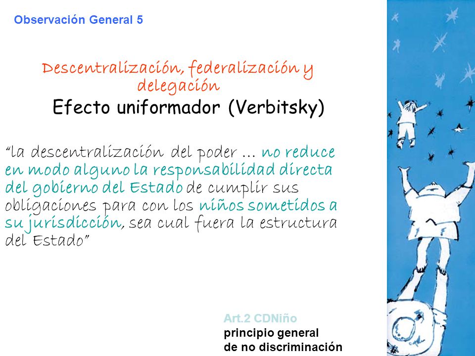 Descentralización, federalización y delegación