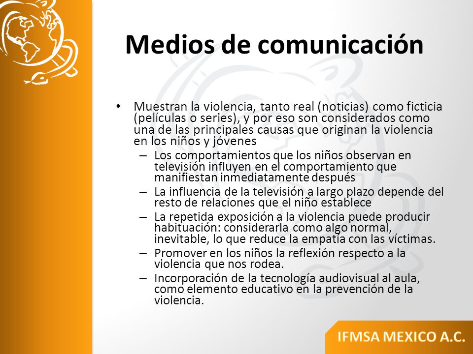 Medios de comunicación