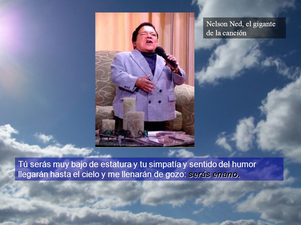 Nelson Ned, el gigante de la canción