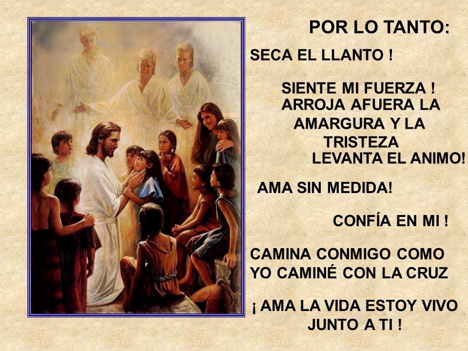 ¡ AMA LA VIDA ESTOY VIVO JUNTO A TI !