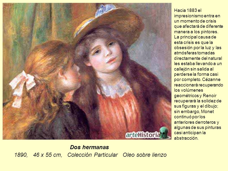 1890, 46 x 55 cm, Colección Particular Oleo sobre lienzo
