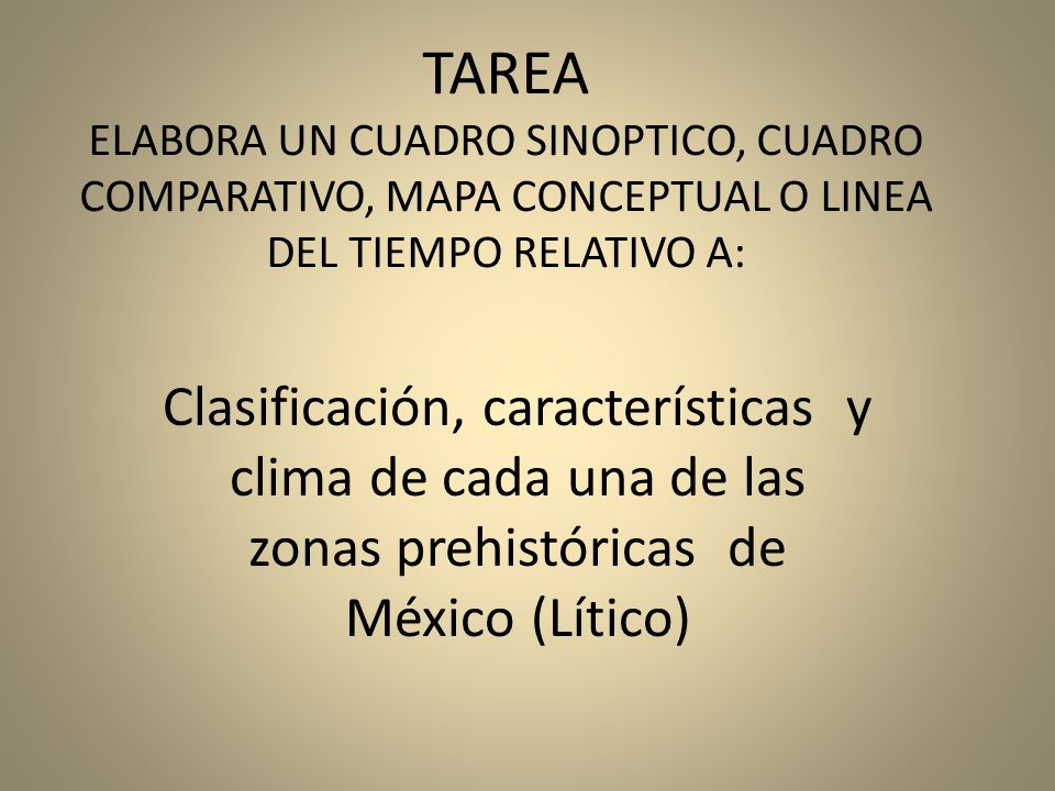 TAREA ELABORA UN CUADRO SINOPTICO, CUADRO COMPARATIVO, MAPA CONCEPTUAL O LINEA DEL TIEMPO RELATIVO A:
