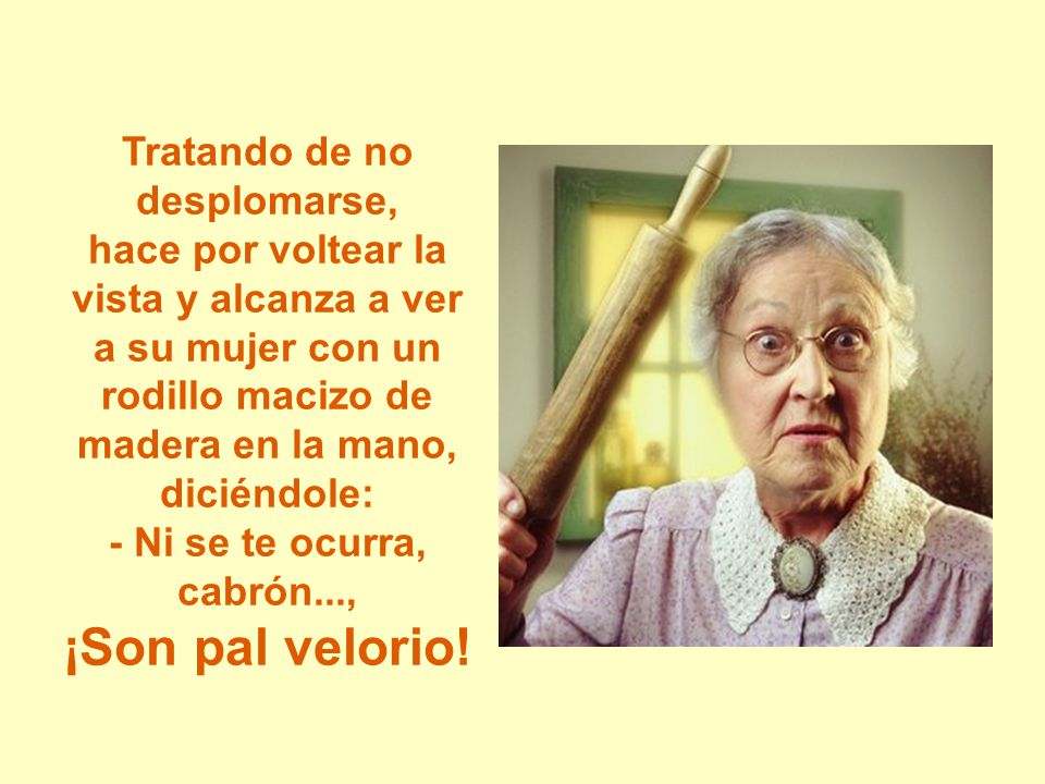 Tratando de no desplomarse, hace por voltear la vista y alcanza a ver