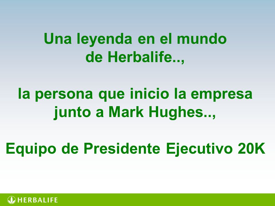 la persona que inicio la empresa junto a Mark Hughes..,