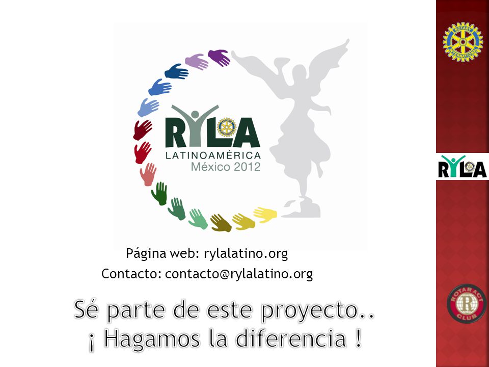 Sé parte de este proyecto.. ¡ Hagamos la diferencia !