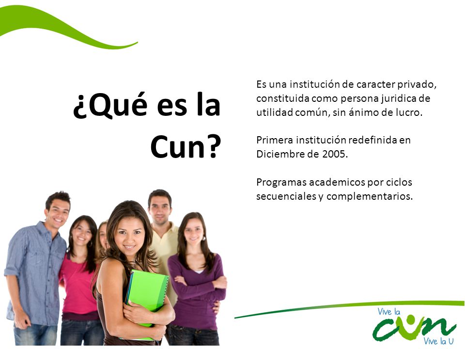 Es una institución de caracter privado, constituida como persona juridica de utilidad común, sin ánimo de lucro.