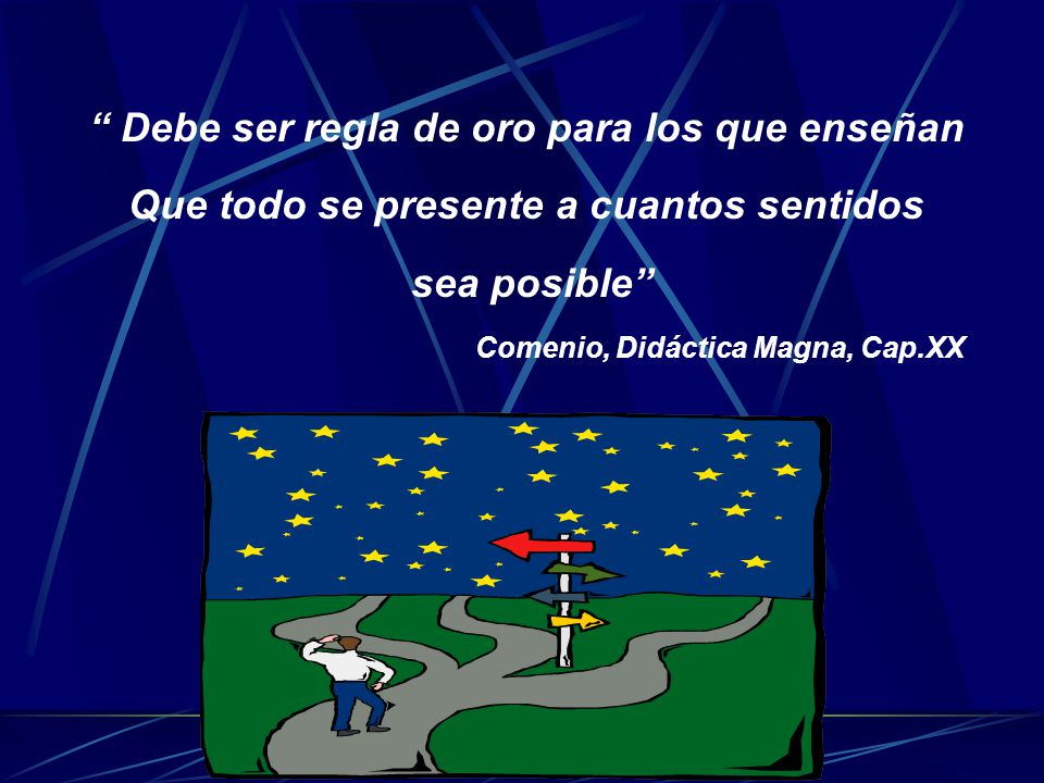 Debe ser regla de oro para los que enseñan