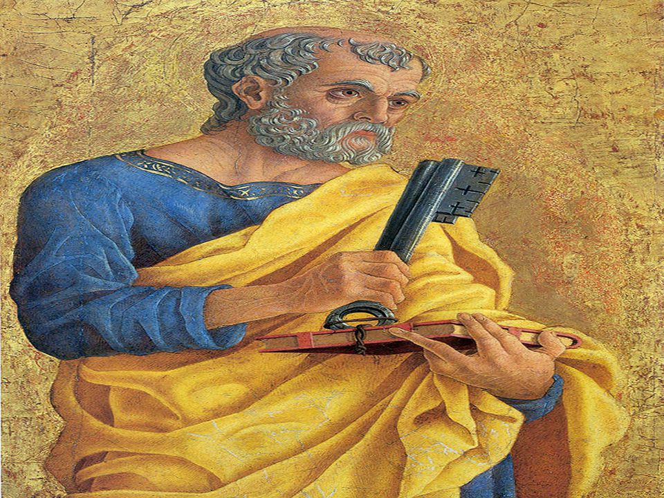 SAN PEDRO: Simón era un pescador de Betsaida, establecido en Cafarnaún. Cristo le cambia el nombre y.