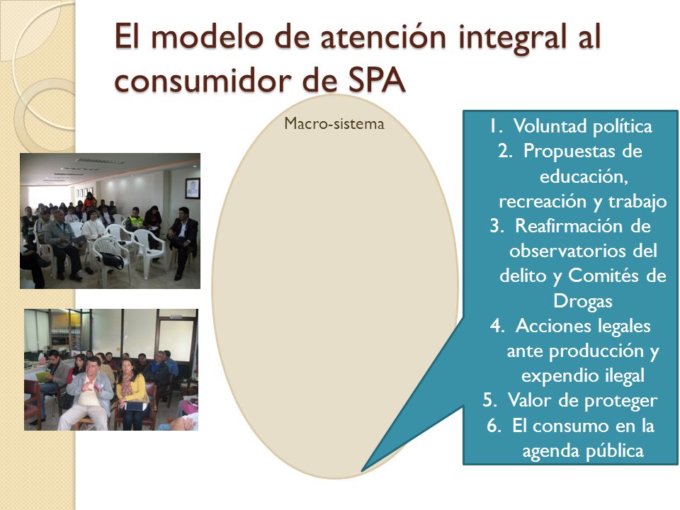El modelo de atención integral al consumidor de SPA