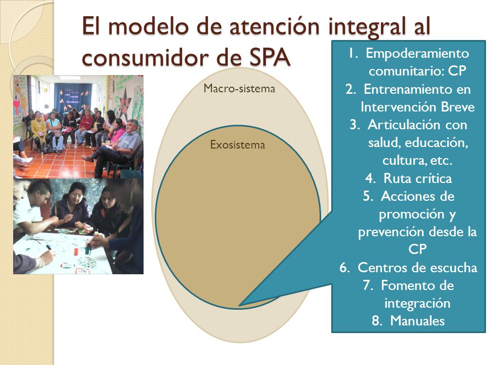 El modelo de atención integral al consumidor de SPA