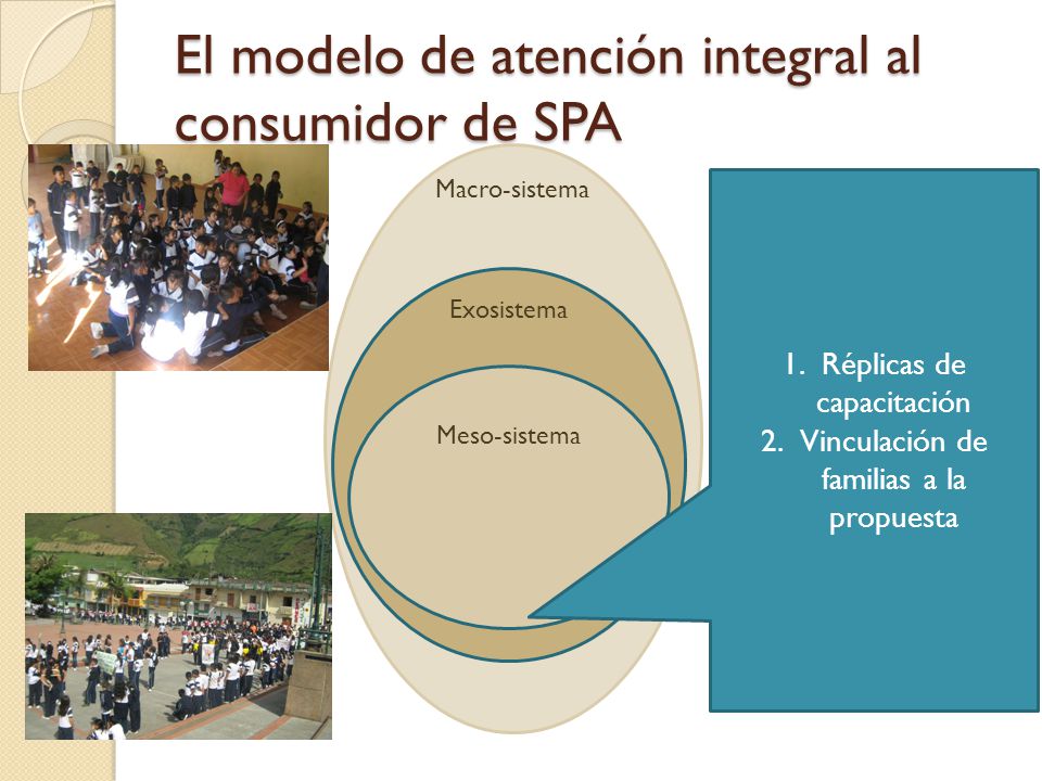 El modelo de atención integral al consumidor de SPA