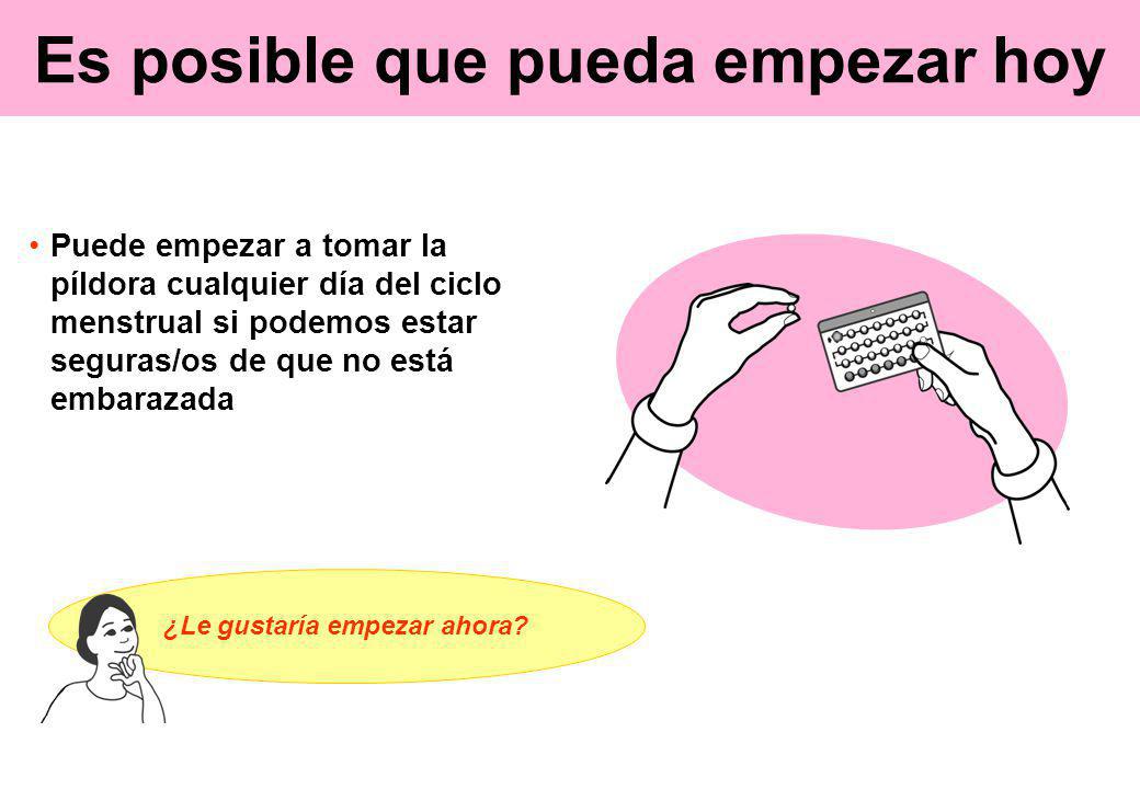 Es posible que pueda empezar hoy ¿Le gustaría empezar ahora