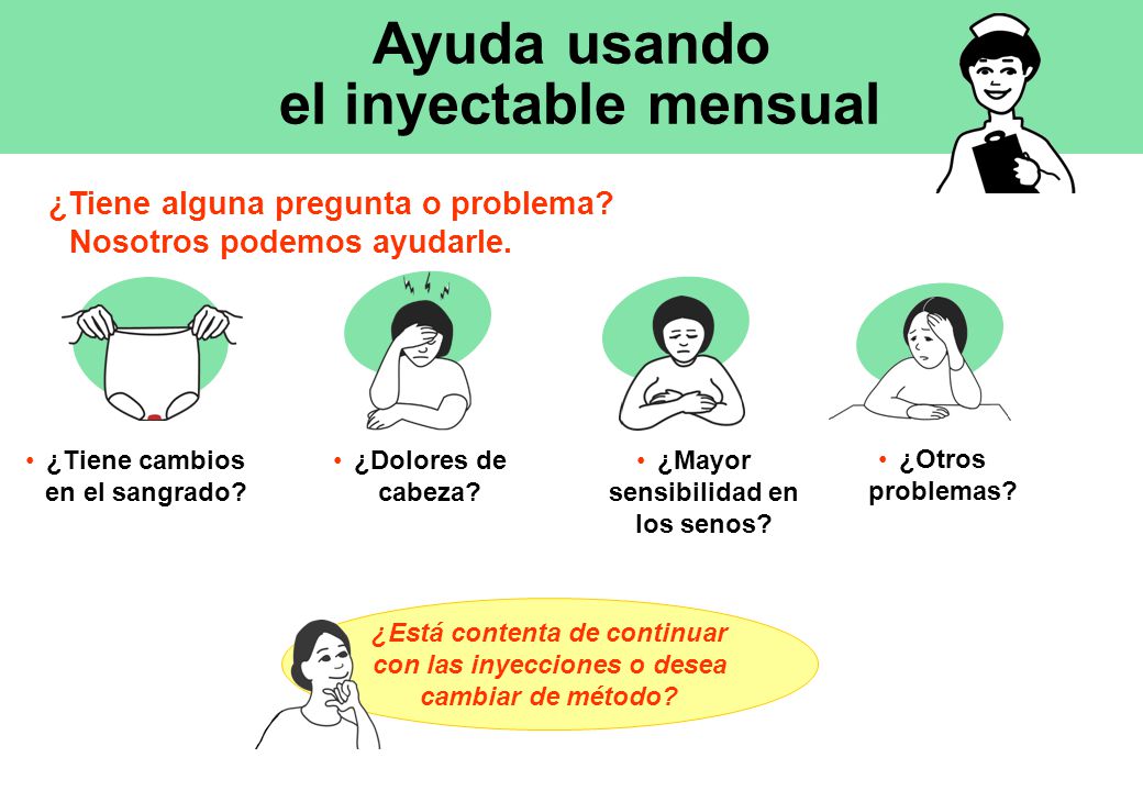 ¿Tiene cambios en el sangrado ¿Mayor sensibilidad en los senos