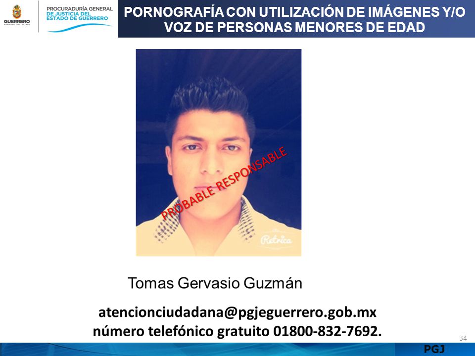 PORNOGRAFÍA CON UTILIZACIÓN DE IMÁGENES Y/O VOZ DE PERSONAS MENORES DE EDAD