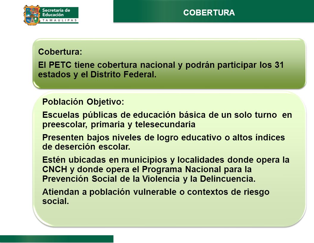 Atiendan a población vulnerable o contextos de riesgo social.