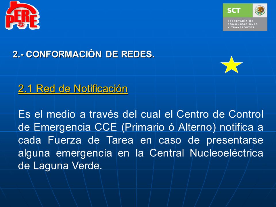 2.- CONFORMACIÒN DE REDES.