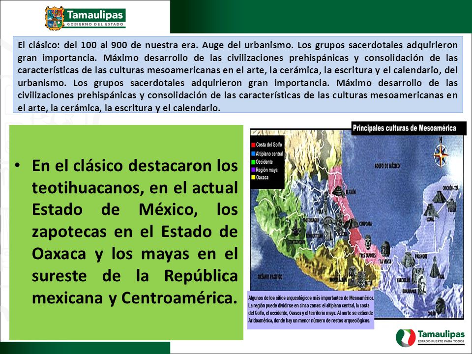 El clásico: del 100 al 900 de nuestra era. Auge del urbanismo