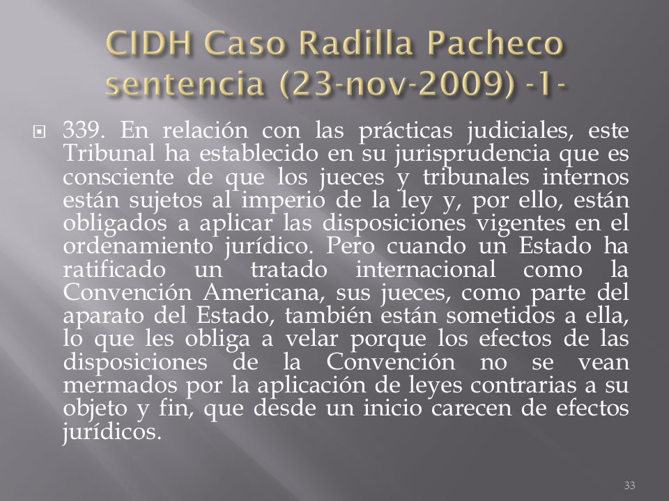 CIDH Caso Radilla Pacheco sentencia (23-nov-2009) -1-