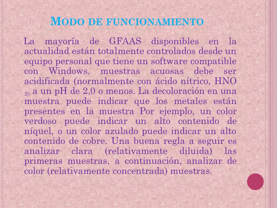 Modo de funcionamiento