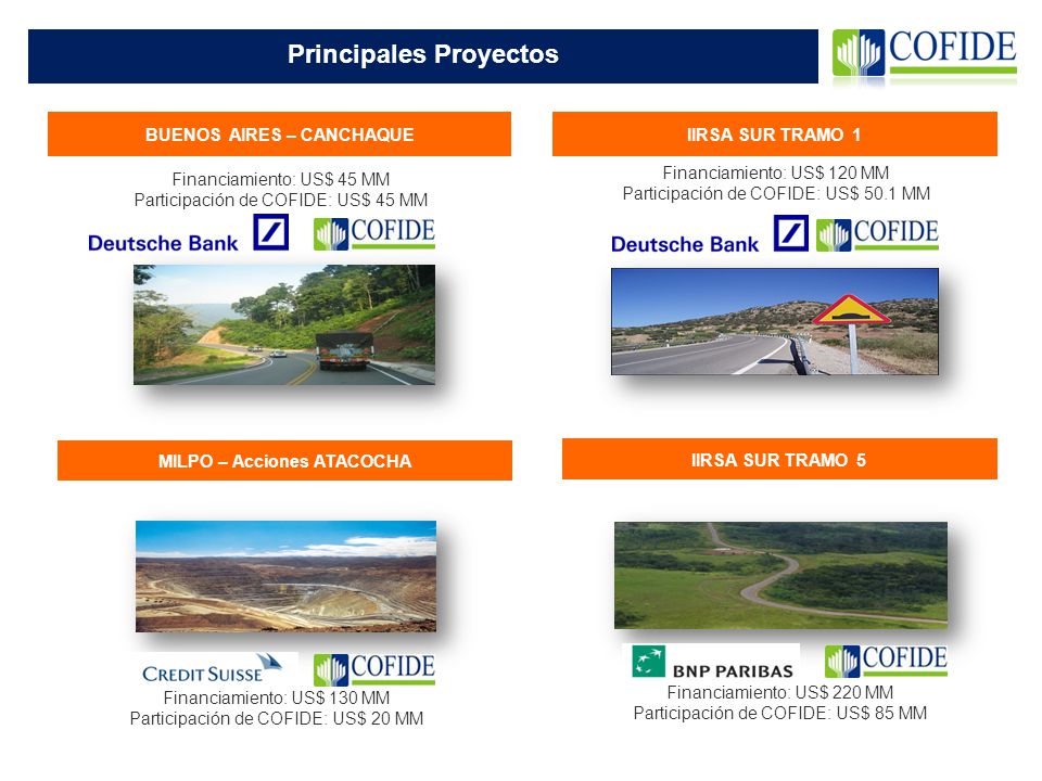 Principales Proyectos
