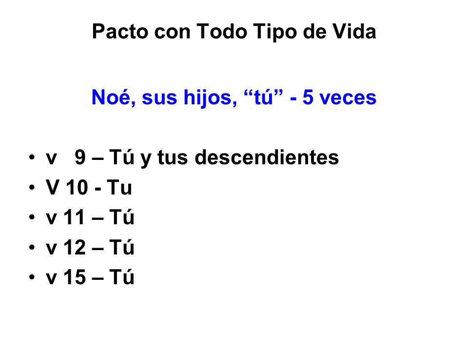 Pacto con Todo Tipo de Vida