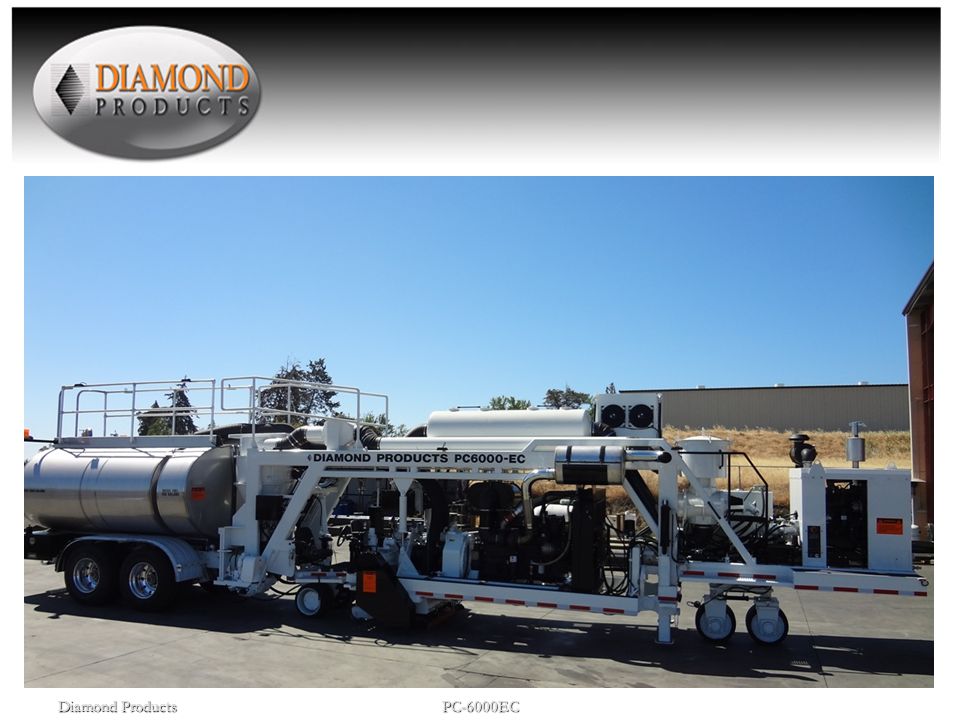 ‘Whatever It Takes’ Diamond Products PC-6000EC