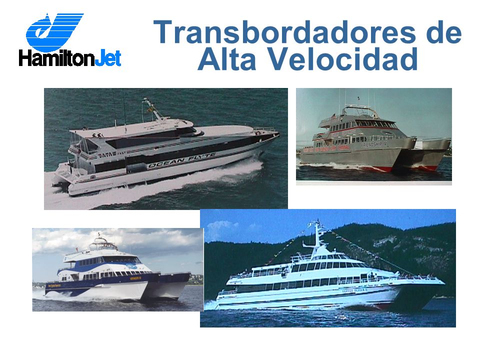 Transbordadores de Alta Velocidad