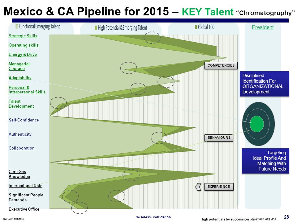Mexico & CA Pipeline for 2015 – KEY Talent Chromatography