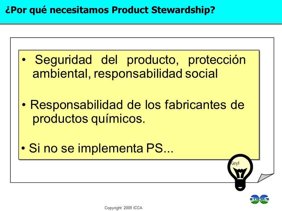 • Seguridad del producto, protección ambiental, responsabilidad social
