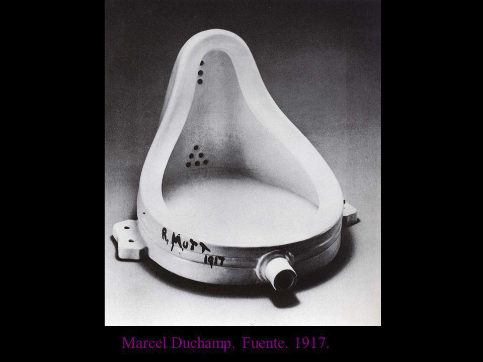 Marcel Duchamp. Fuente