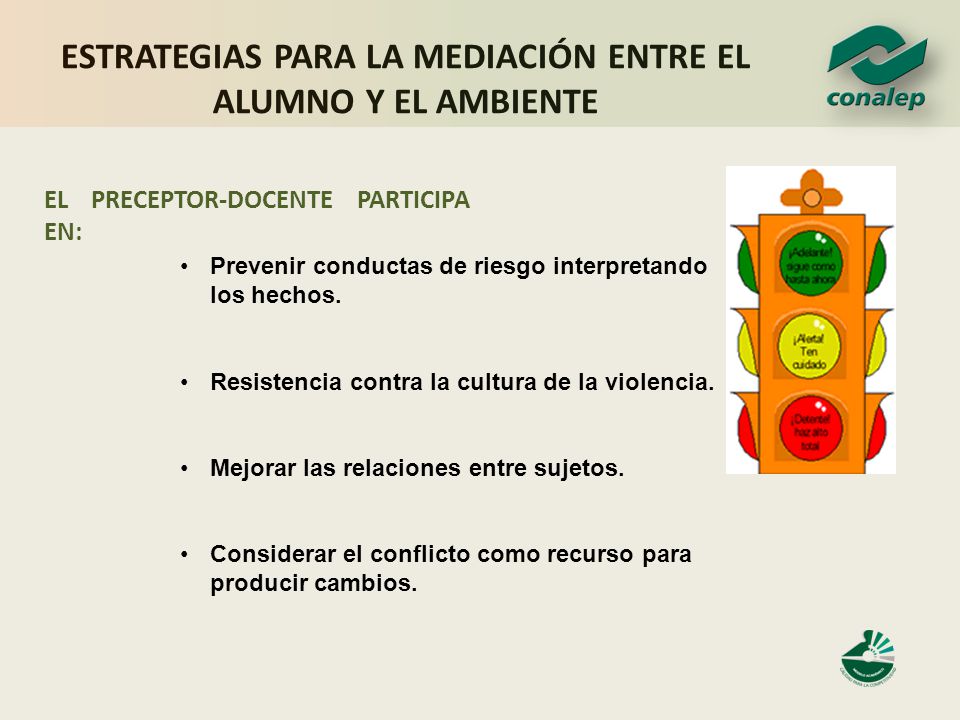 ESTRATEGIAS PARA LA MEDIACIÓN ENTRE EL ALUMNO Y EL AMBIENTE